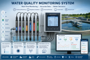 Water quality monitoring system